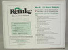 Remke MN-21 Manganese Tablets