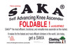 SAKA Foldable Self Advancing Knee Ascender