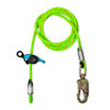 The Glide Rope Grab is a cam based horizontal and vertical work positioning lanyard adjuster.