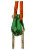 ISC Compact Rigging Pulley 1/2 inch Green