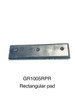 GRCS Rubber pad for Tree Mount - Rectangular
