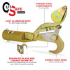 Jameson JA-14 Pruner w/ Adapter & Rope