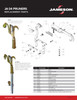 Jameson JA-34 Lower Spring Pin