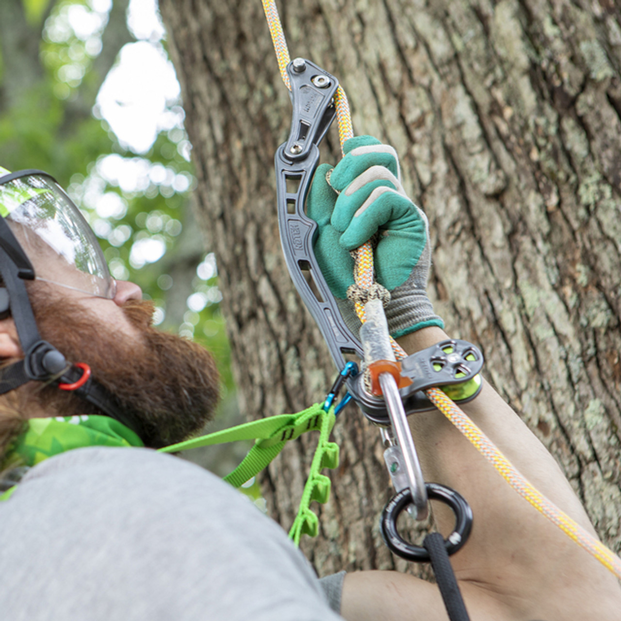 Notch Flow Adjustable Rope Wrench Tether Combo