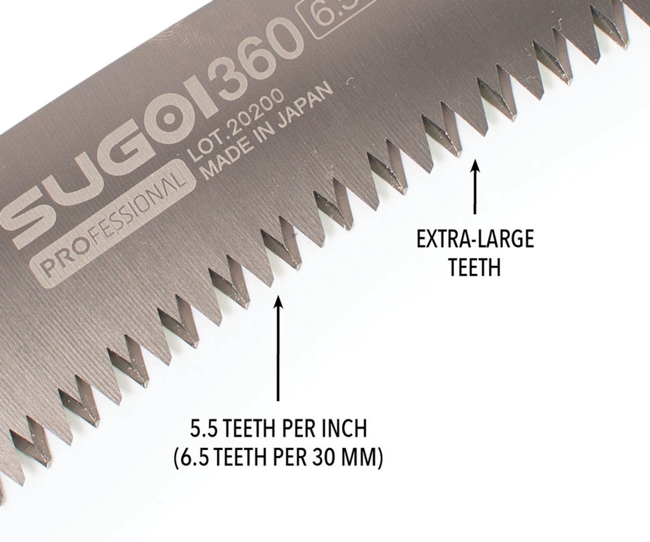 Silky Sugoi 360 X-Large Teeth Hand Saw