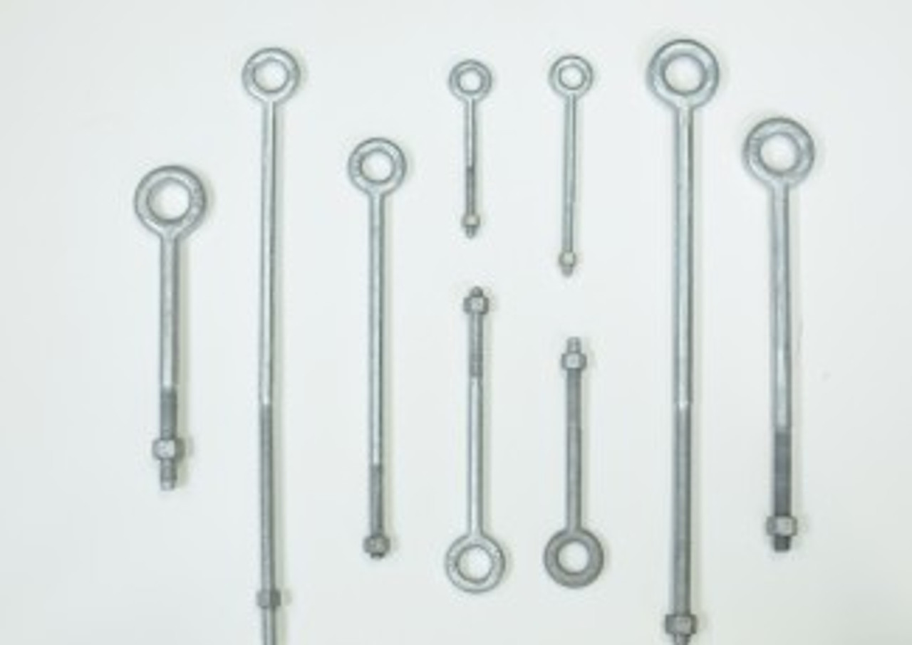 Drop Forged Cabling Eye Bolts