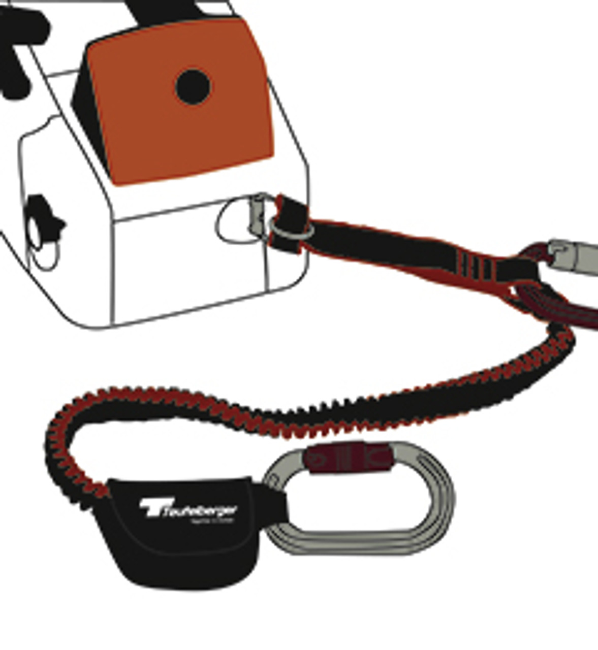 Weaver Chainsaw Lanyard with Snap