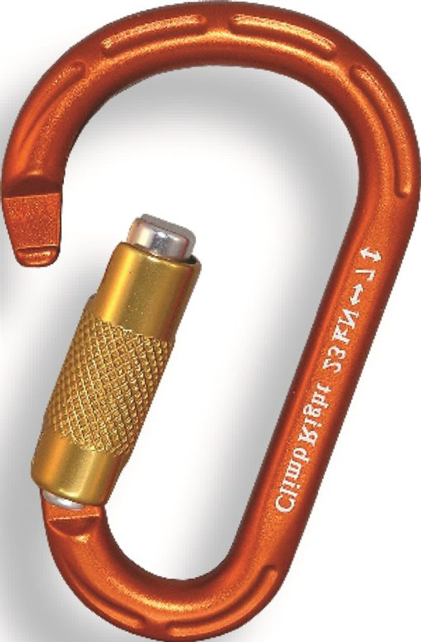 Climb Right Aluminum HMS Carabiner