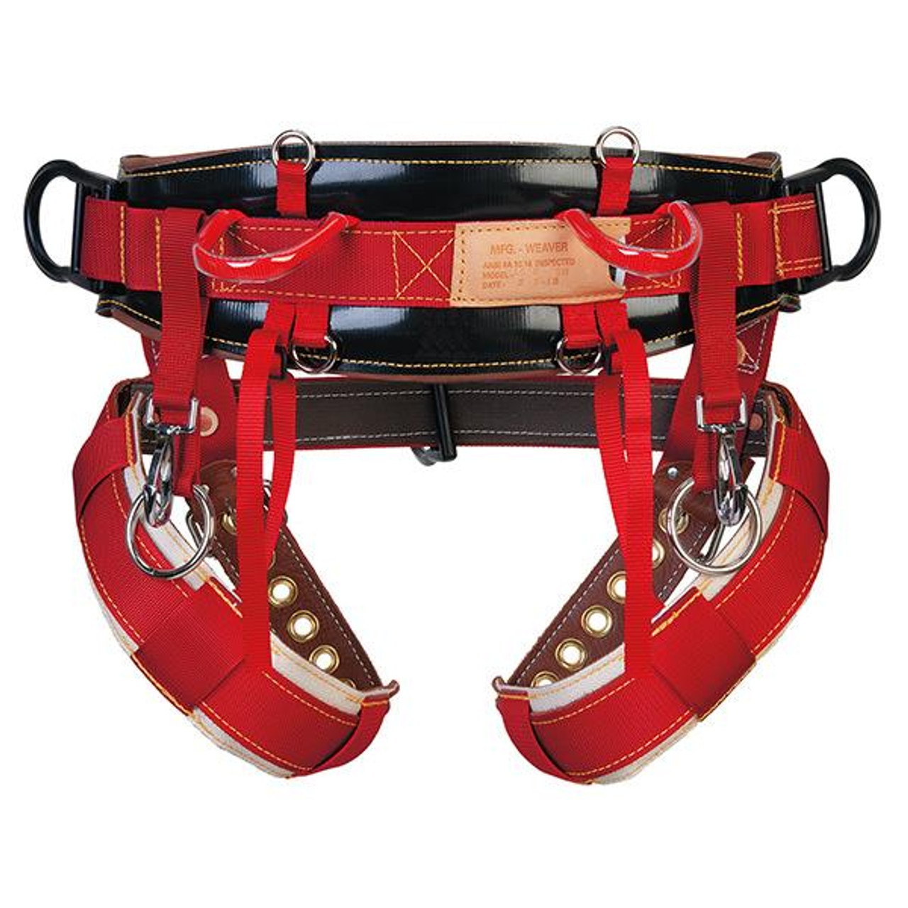 Weaver Saddle with One floating Dee and Independent Leg Straps