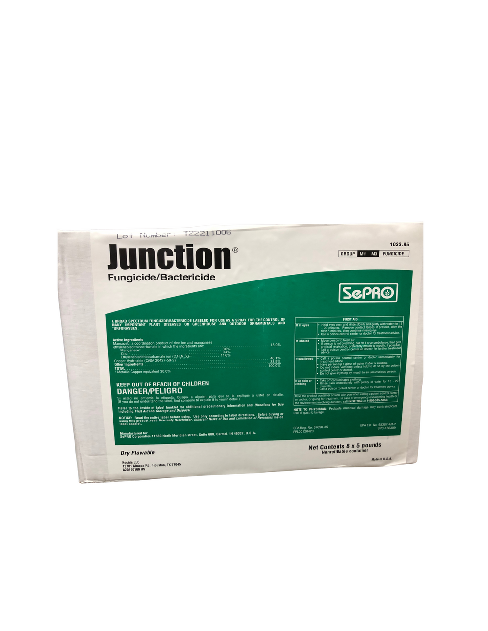 Junction Fungicide