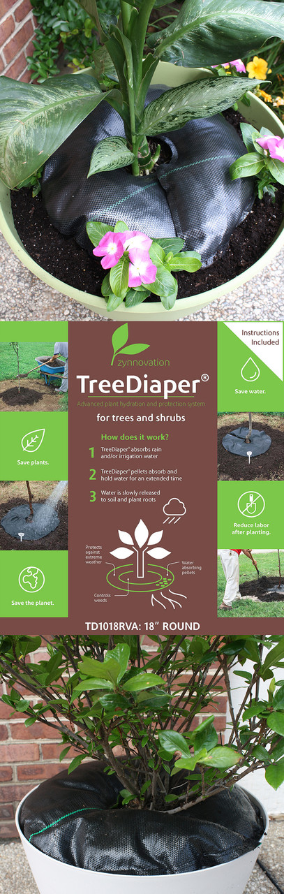 TreeDiaper watering bag 18"