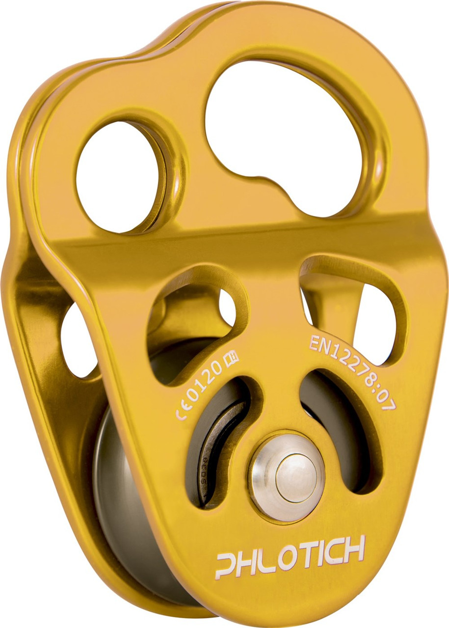 ISC Gold Phlotich Pulley 13mm, 30kN