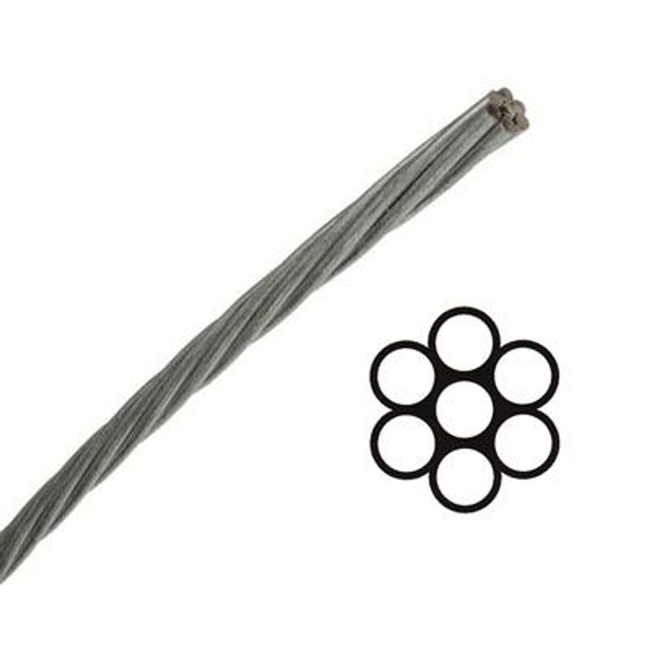 Common Grade 7 Strand Tree Cable