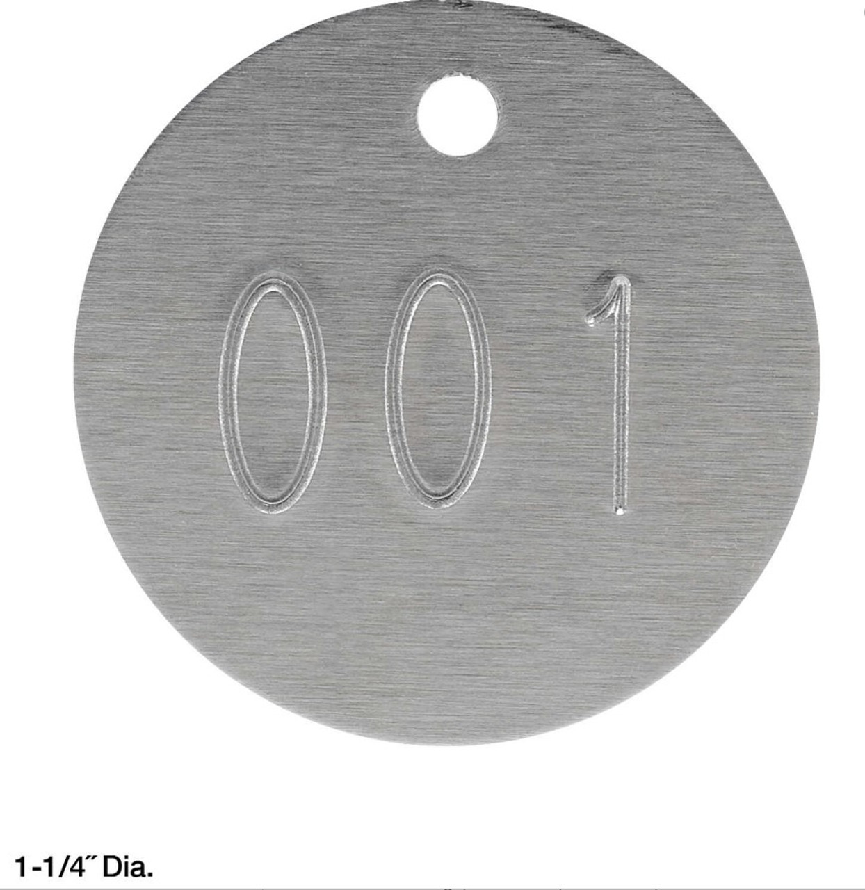 Tree Tags 1-1/4" Round