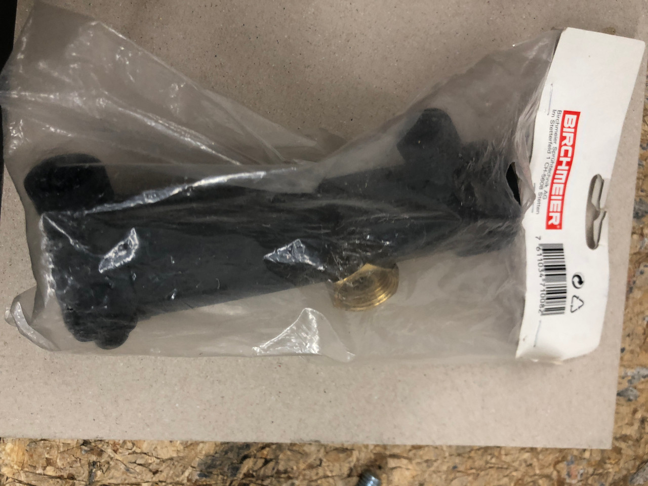 Birchmeier Backpack with FREE Parts Kit