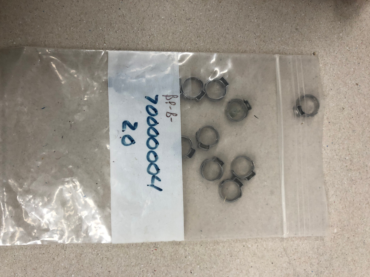 Birchmeier Backpack with FREE Parts Kit