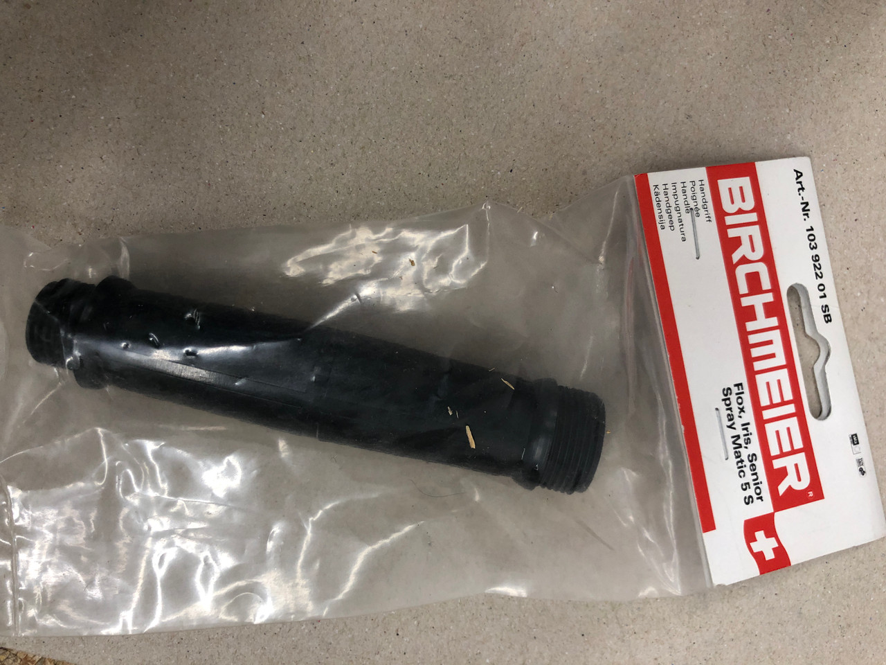 Birchmeier Backpack with FREE Parts Kit