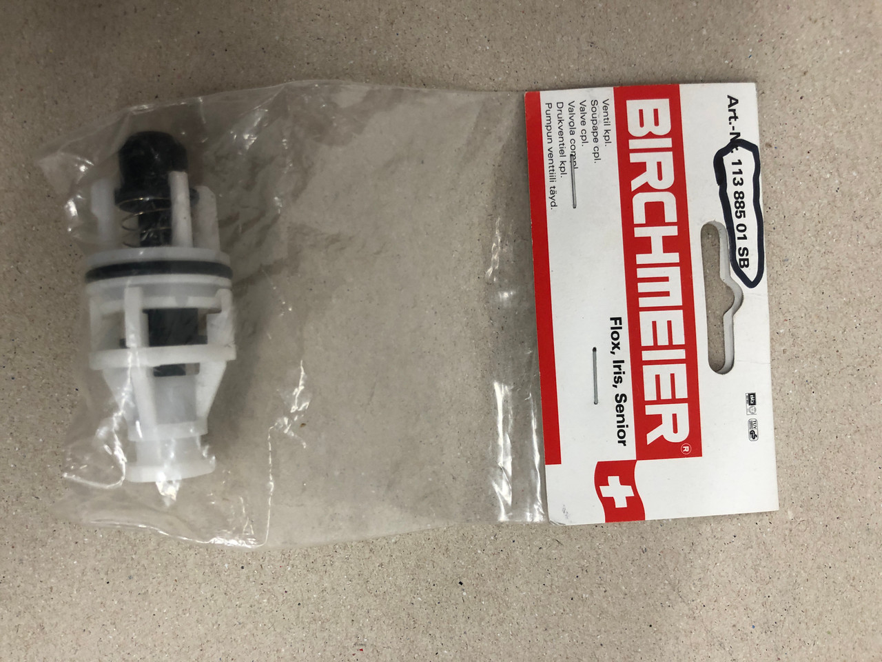 Birchmeier Backpack with FREE Parts Kit