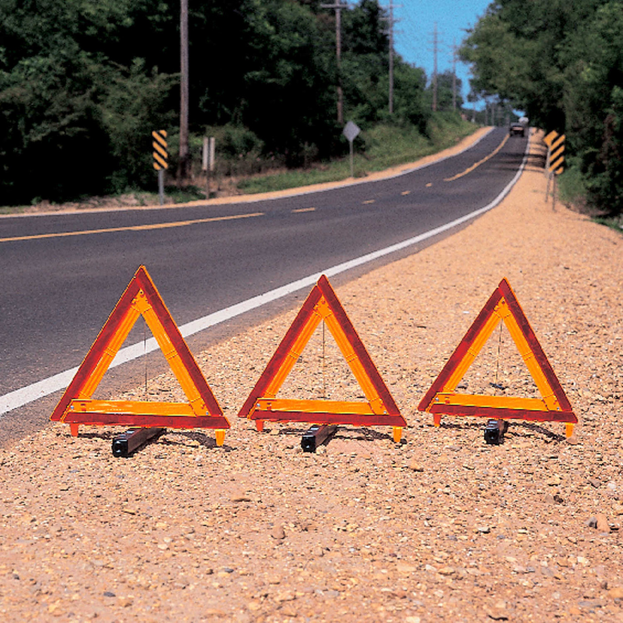 Warning Triangles (Set of 3)