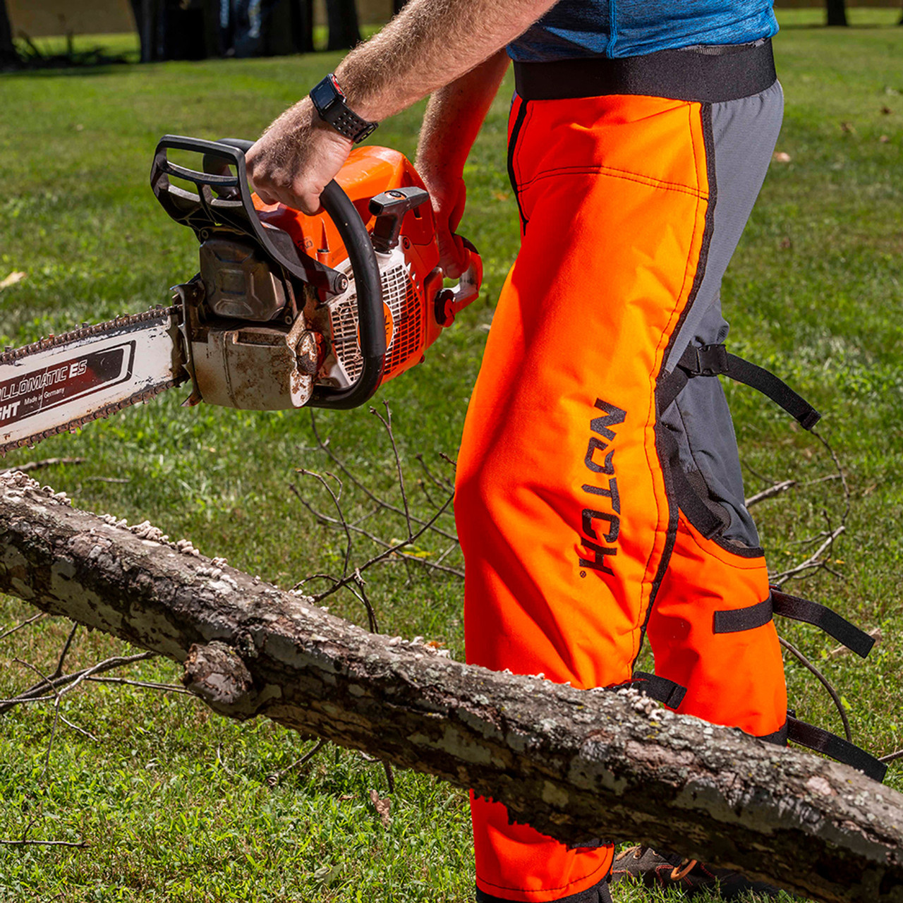 Notch Chainsaw Chaps Full Wrap