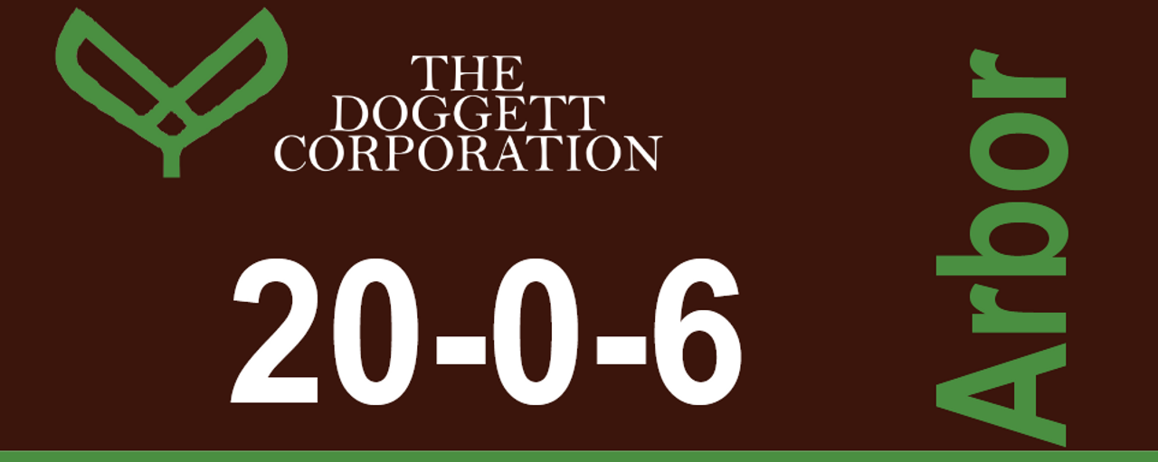 Doggett 20-0-6 Arbor Liquid Fertilizer