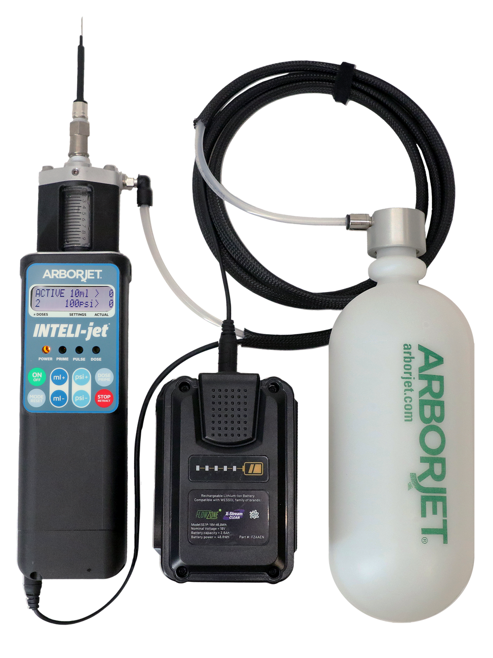 Arborjet INTELI-jet Kit