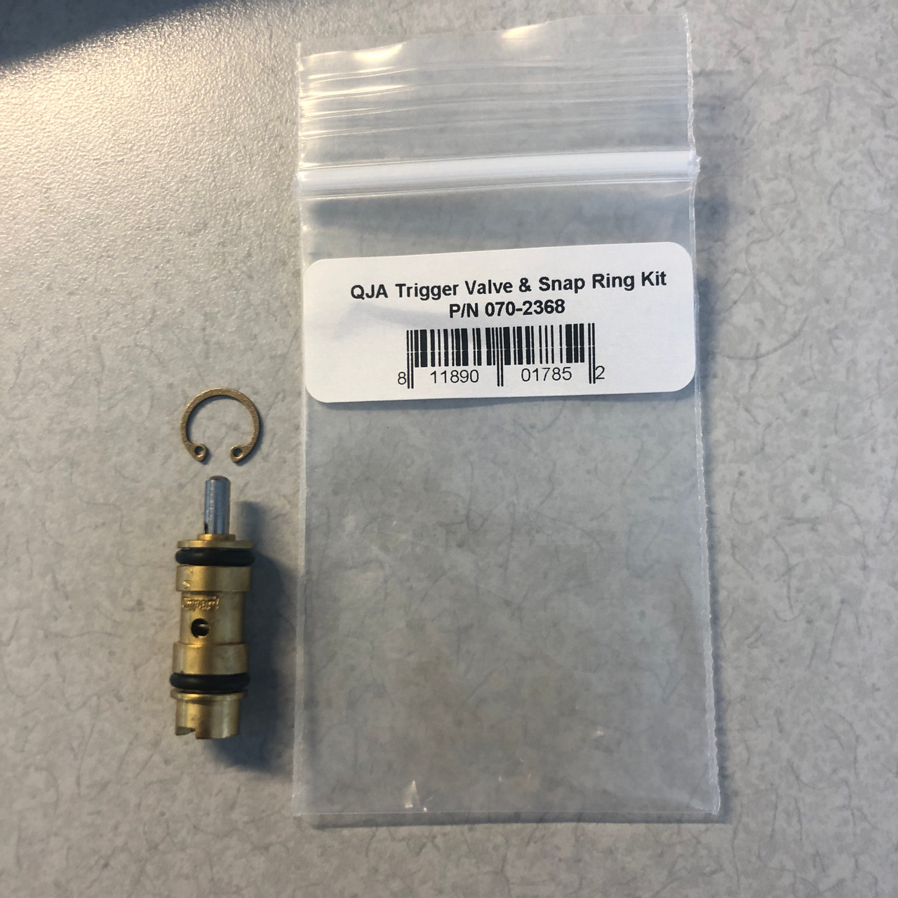 Quikjet Air Trigger Valve