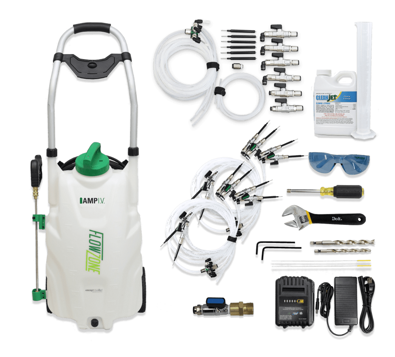 AMP IV 9 Gallon Tree Injection Kit