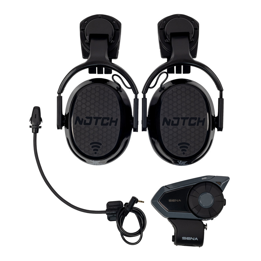 Notch Hook ups with Sena 33i communication system