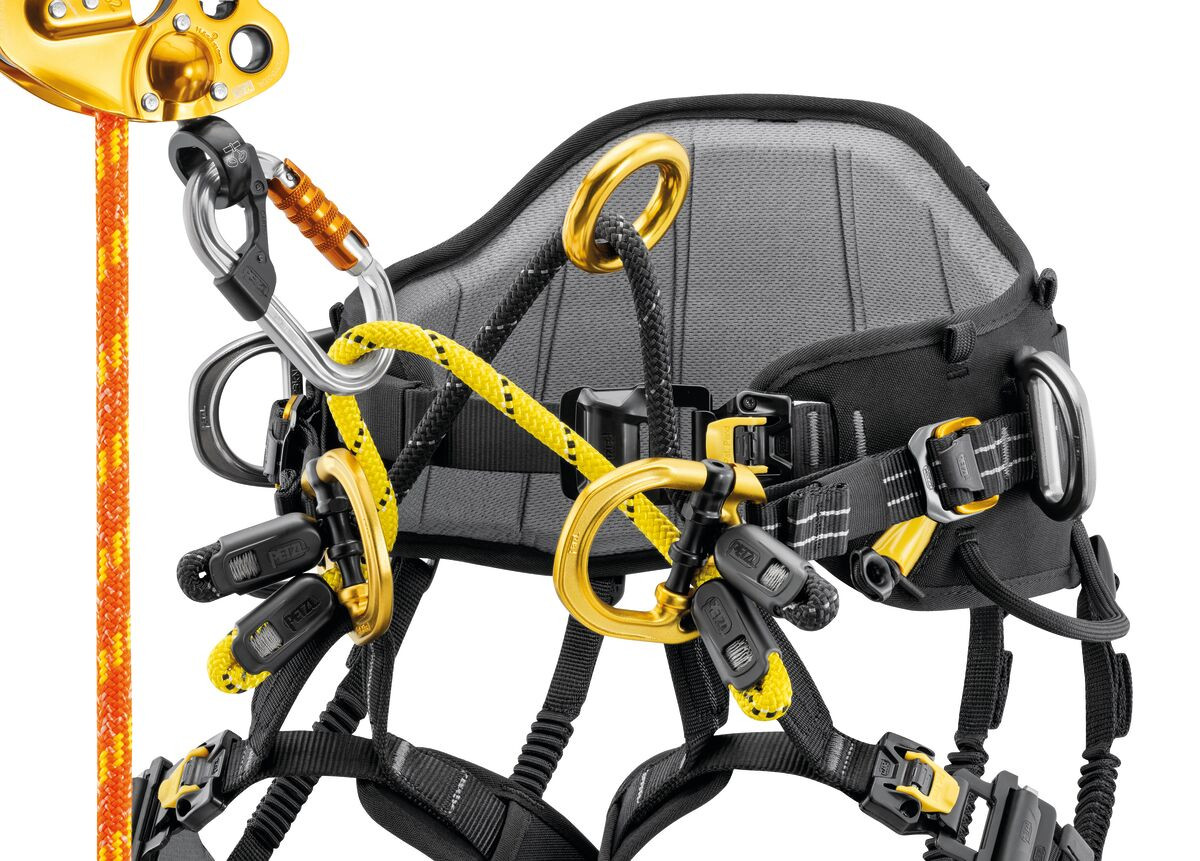 Petzl Sequoia PLUS Climbing Saddle