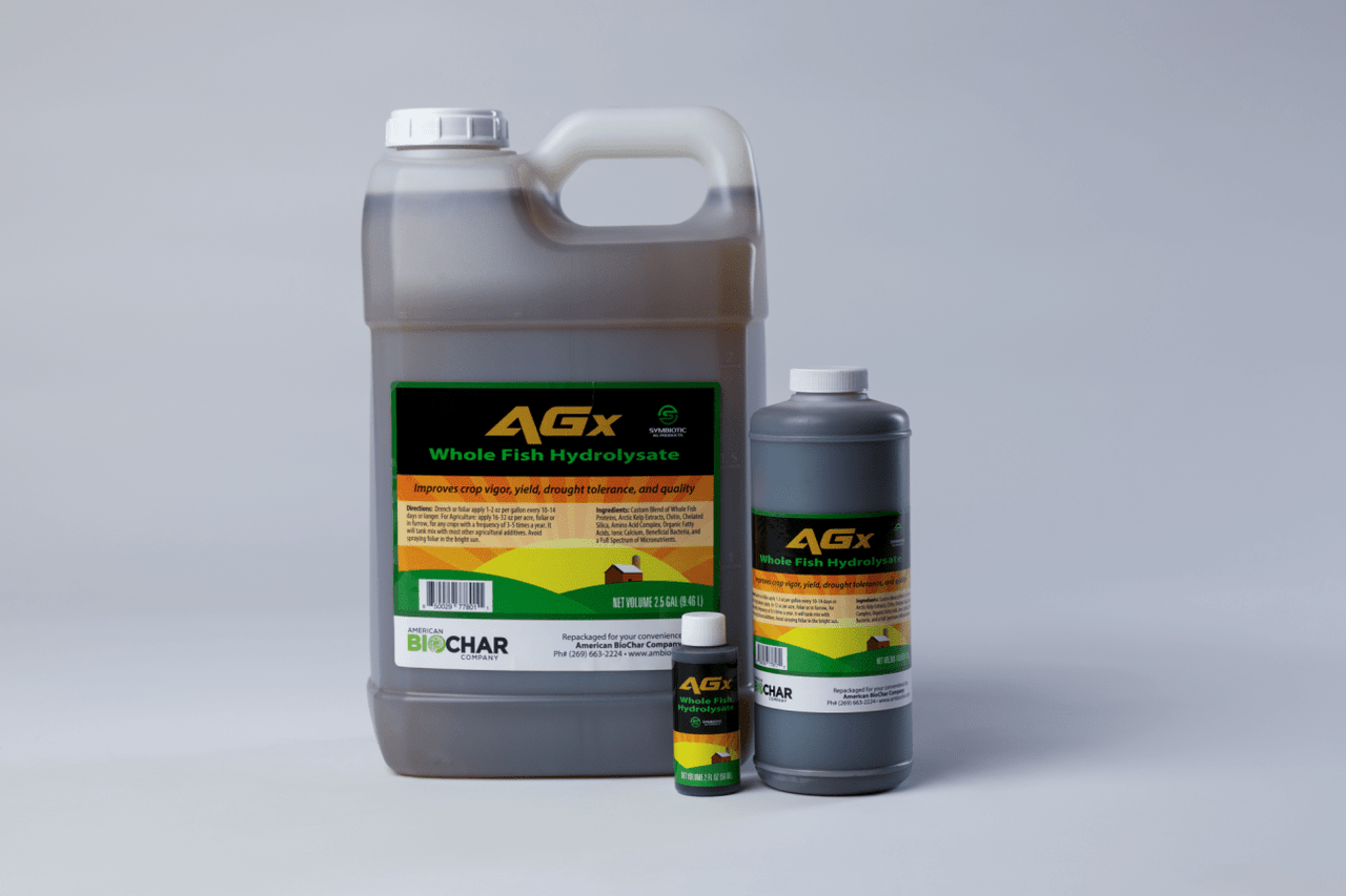 AGx Whole Fish Hydrolystate Nutrient Supplement