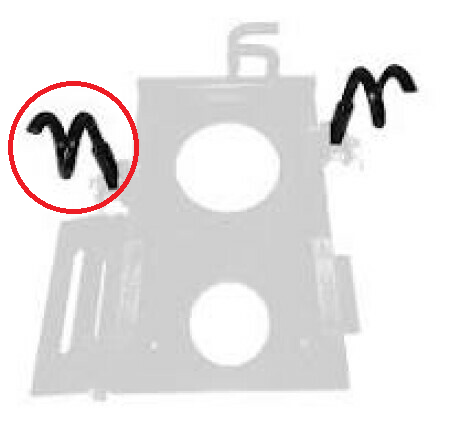 GRCS Pigtail Fairlead LEFT Side