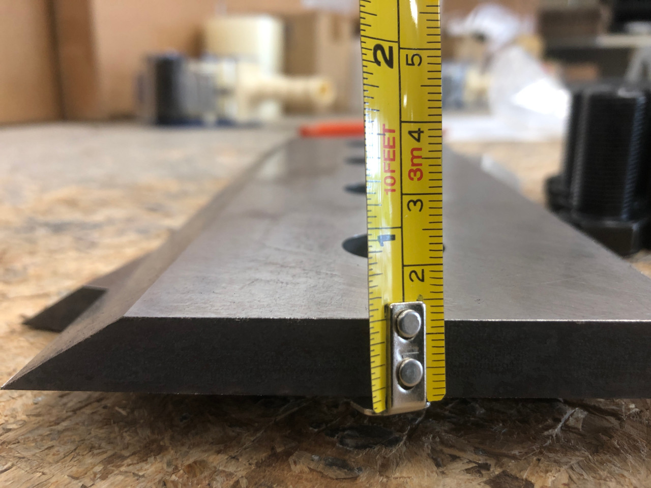 Knife Kit for Morbark 1215 Chipper