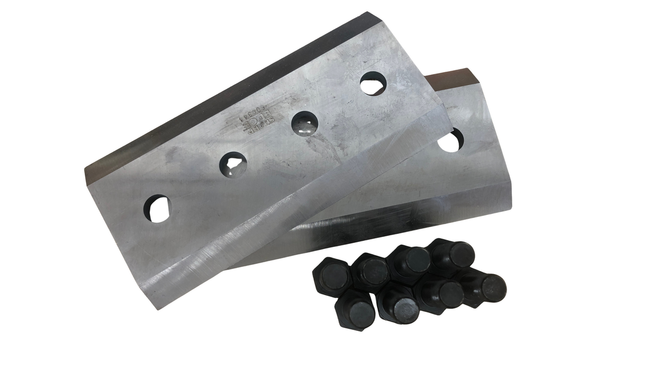 Knife Kit for Morbark 1215 Chipper