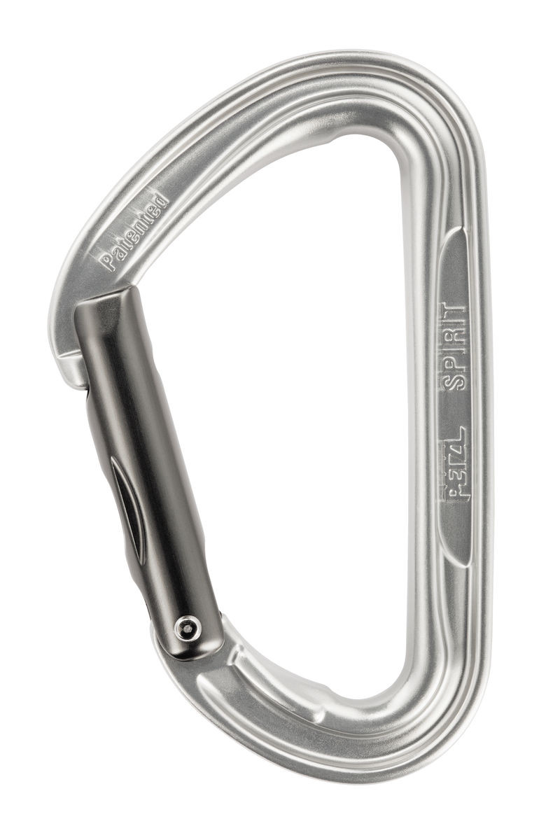 Spirit Straight Gate Carabiner - Thumbnail 4