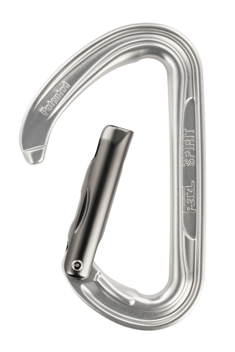 Spirit Straight Gate Carabiner