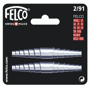 Felco 291 Replacement Springs Pruners Models, 2-Pack - Thumbnail 3