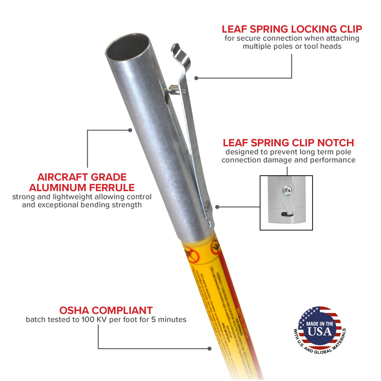 Jameson FG Hollow Core Base Pole