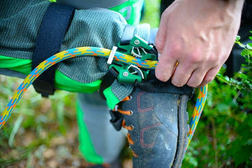 Notch Jet Step Foot Ascender