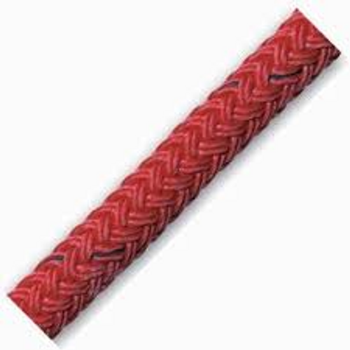 Samson Stable Braid Rope 5/8 Red