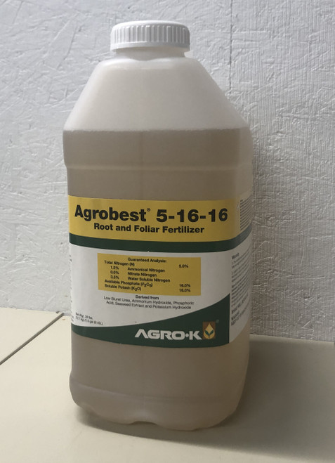 AgriBest liquid 5-16-16 Tree and Shrub Fertilizer