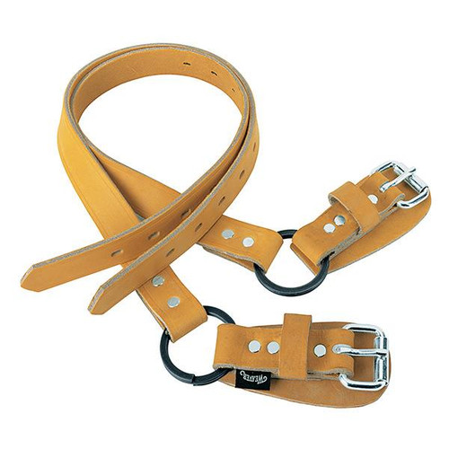 Weaver 26" Lower Climber Straps, Leather