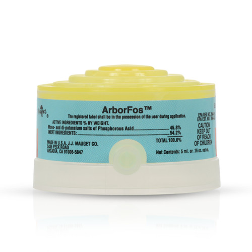 Arborfos™ is a phosphite formulated fungicide that inhibits fungal growth through stimulation of the plant’s own natural defense systems. Arborfos™ is a phosphite formulated fungicide that inhibits fungal growth through stimulation of the plant’s own natural defense systems.