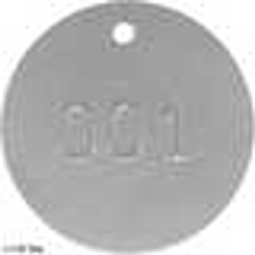 Tree Tags 1/4" Round