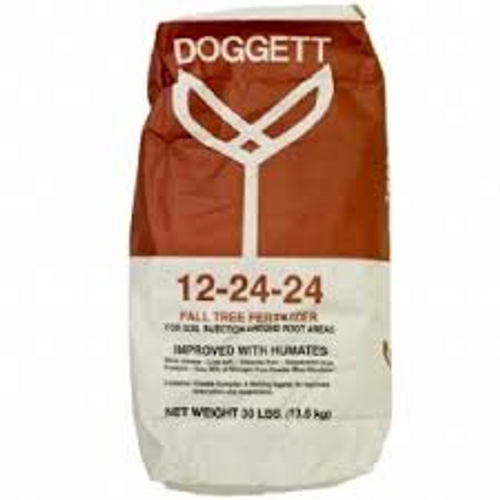 Doggett 12-24-24 Fall Tree Fertilizer Doggett 12-24-24 Fall Tree Fertilizer