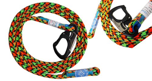 TEUFELBERGER antiSHOCK Chainsaw Lanyard with Ring and Tear Webbing -  Northeastern Arborist Supply