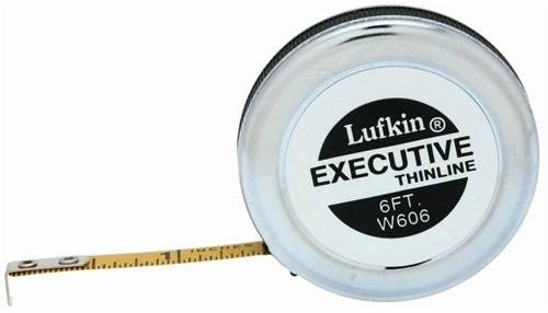 Lufkin W606PD Diameter Tape 6ft