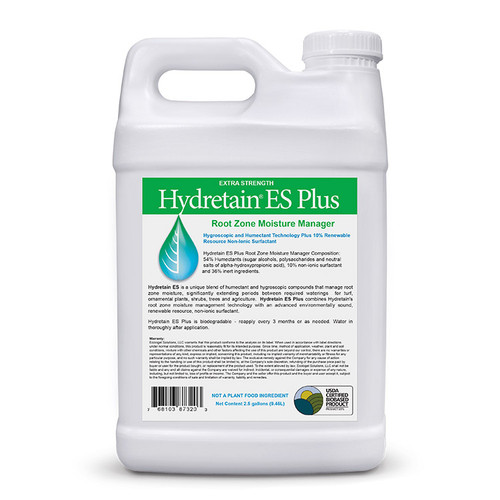 Hydretain is the only water management technology that converts soil moisture vapor into plant usable water droplets. Hydretain is the only water management technology that converts soil moisture vapor into plant usable water droplets.