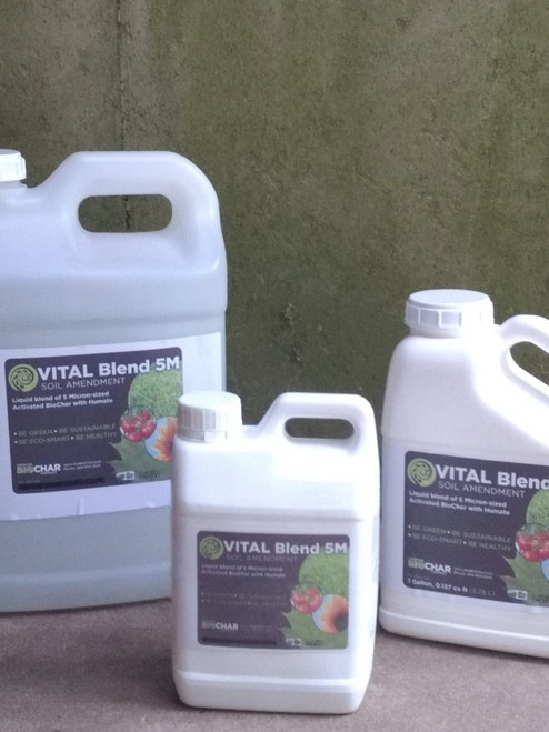 Vital Blend 5m Liquid BioChar Vital Blend 5m Liquid BioChar