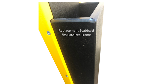 Safe Tree Replacement Pocket for Chainsaw Scabbard Safe Tree Replacement Pocket for Chainsaw Scabbard